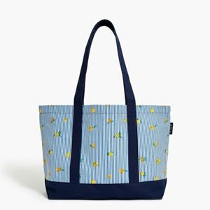 2/28 JCREW LEMON TOTE